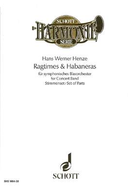 Henze, H W: Ragtimes & Habaneras