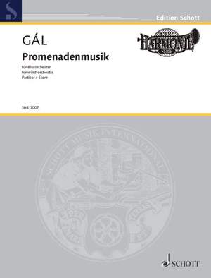 Gál, H: Promenadenmusik