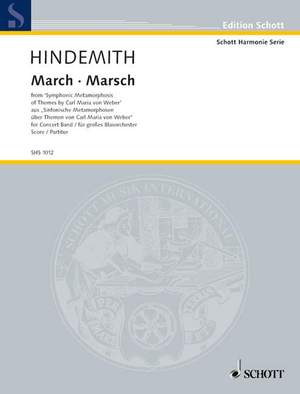 Hindemith, P: March