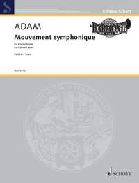 Adam, S: Mouvement symphonique