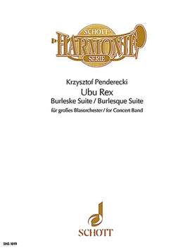 Penderecki, K: Ubu Rex