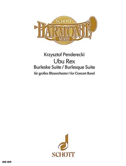 Penderecki, K: Ubu Rex