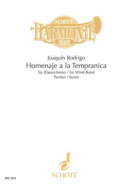 Rodrigo, J: Homenaje a la Tempranica