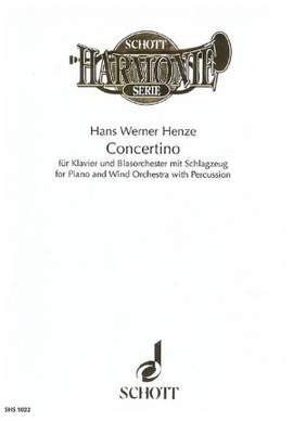 Henze, H W: Concertino