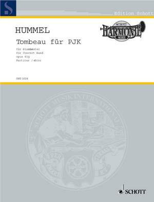 Hummel, B: Tombeau für PJK op. 81g