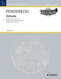 Penderecki, K: Entrata