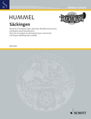 Hummel, B: Säckingen op. 103 f