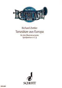 Zettler, R: Dance Movements from Europe