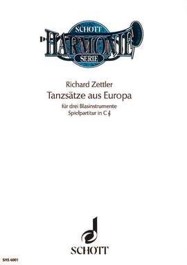 Zettler, R: Tanzsätze aus Europa