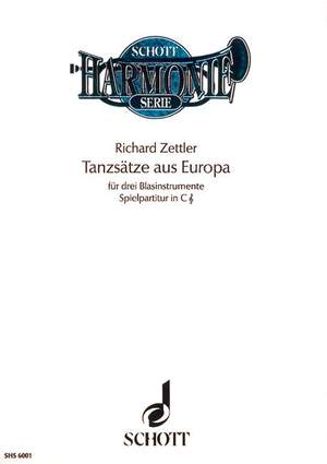 Zettler, R: Tanzsätze aus Europa