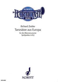 Zettler, R: Dance Movements from Europe