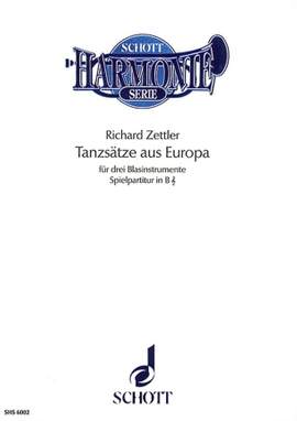 Zettler, R: Tanzsätze aus Europa