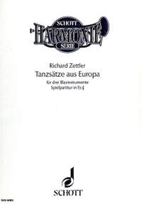 Zettler, R: Dance Movements from Europe