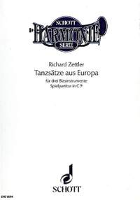 Zettler, R: Dance Movements from Europe