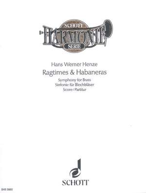 Henze, H W: Ragtimes & Habaneras