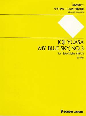 Yuasa, J: My Blue Sky No. 3