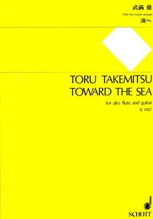 Takemitsu, T: Toward the Sea