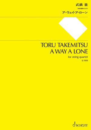 Takemitsu, T: A Way a Lone