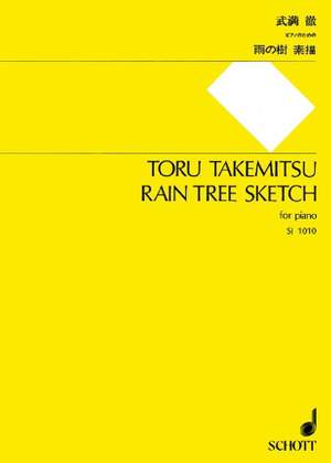 Takemitsu, T: Rain Tree Sketch