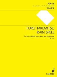 Takemitsu, T: Rain Spell