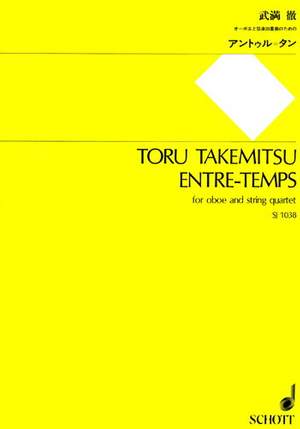 Takemitsu, T: Entre-temps
