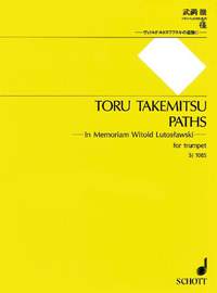 Takemitsu: Paths