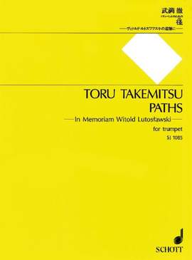 Takemitsu, T: Paths