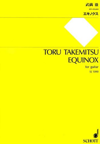 Takemitsu, T: Equinox