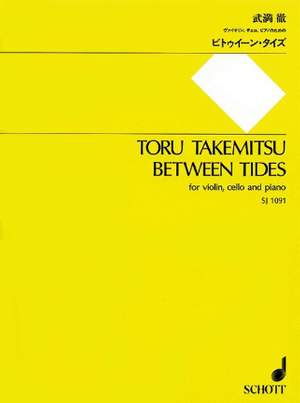 Takemitsu, T: Between Tides