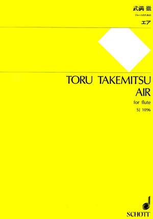 Takemitsu, T: Air