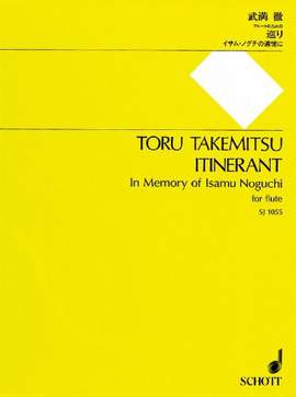 Takemitsu, T: Itinerant