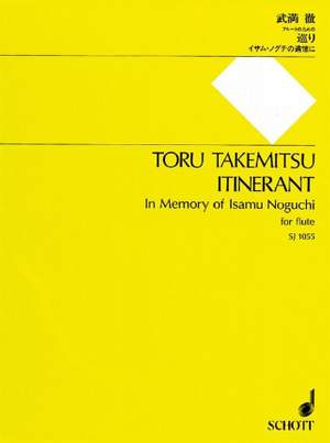 Takemitsu, T: Itinerant
