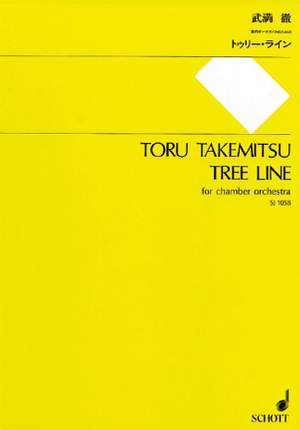 Takemitsu, T: Tree Line