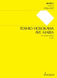 Hosokawa, T: Ave Maria