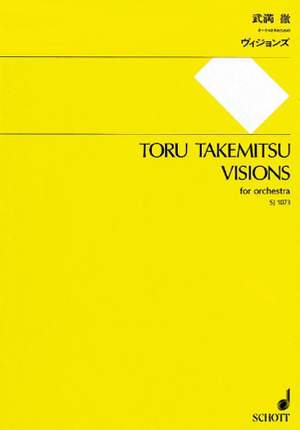 Takemitsu, T: Visions