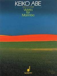 Abe, K: Works for Marimba