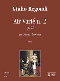 Regondi, G: Air Varié No.2 op.22