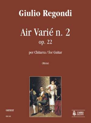 Regondi, G: Air Varié No.2 op.22