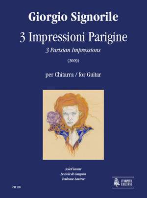 Signorile, G: 3 Impressioni Parigine