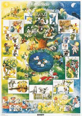 Mut: Musik und Tanz für Kinder - Kinderlieder-Poster