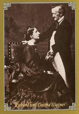 Wagner, R: Richard und Cosima Wagner