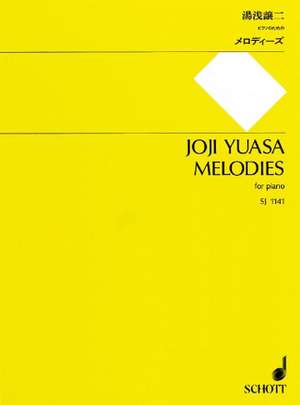 Yuasa, J: Melodies