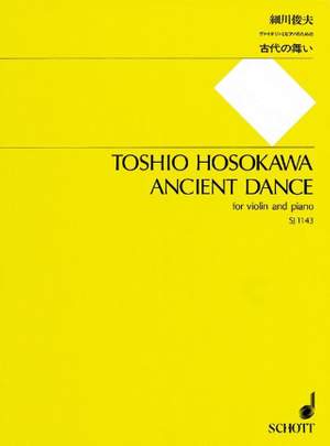 Hosokawa, T: Ancient Dance