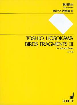 Hosokawa, T: Birds Fragments III