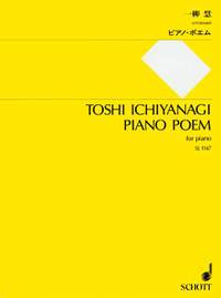 Ichiyanagi, T: Piano Poem