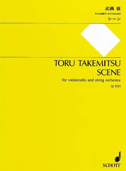 Takemitsu, T: Scene