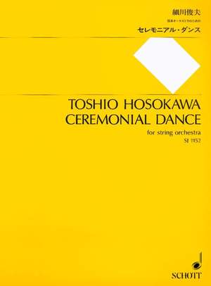 Hosokawa, T: Ceremonial Dance