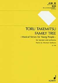 Takemitsu, T: Family Tree