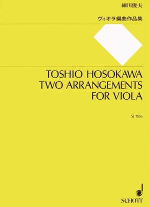 Hosokawa, T: Two Arrangements