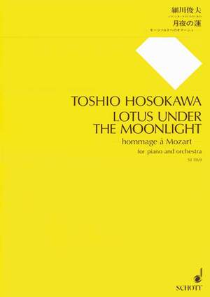 Hosokawa, T: Lotus under the moonlight